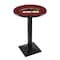 Holland Bar Stool Co 42" Blk Wrinkle Louisiana-Monroe Pub Table L217B4228LA-Mon - alternate 1